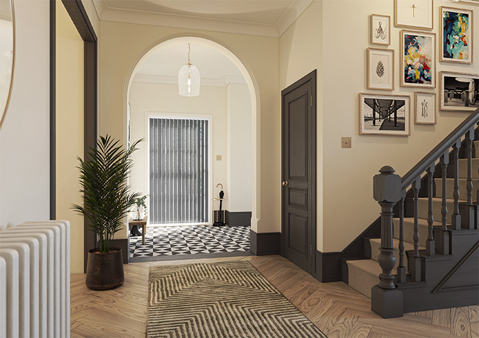 Orion (Blackout), Anthracite Grey - Vertical Blind - Image 7